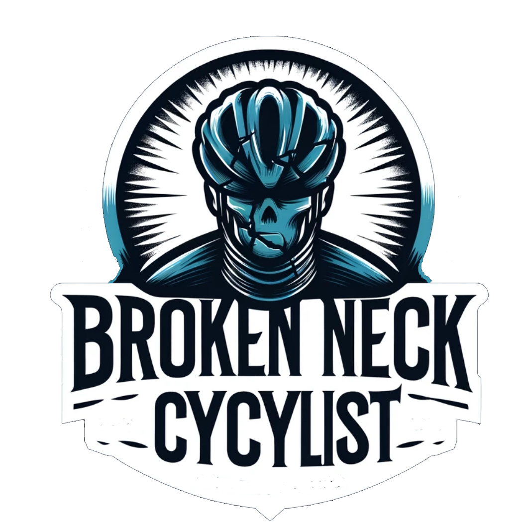 Broken Neck Cyclist 